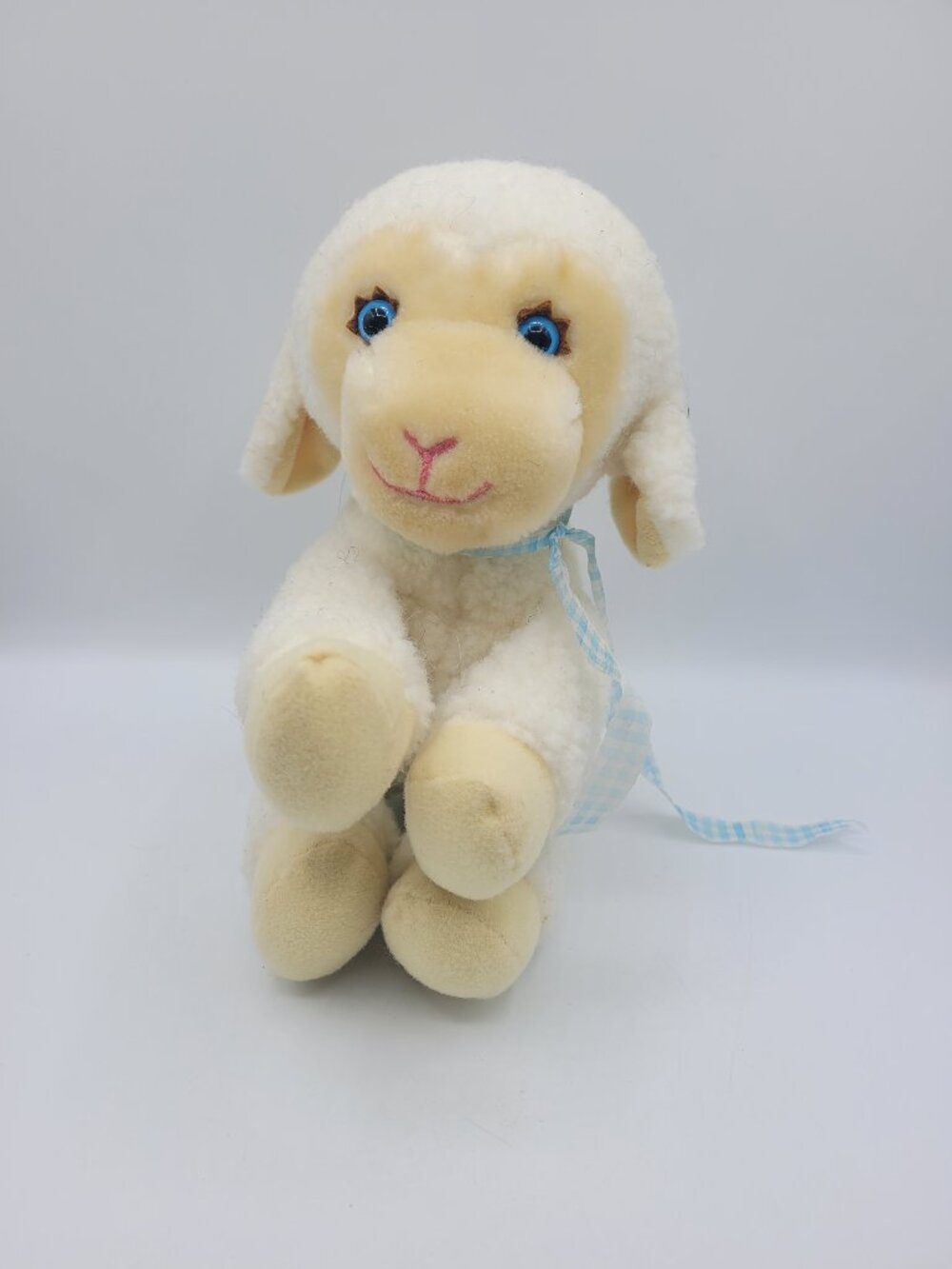 1984 Del Monte Fluffy Lamb A Country Yumkin 10in Plush